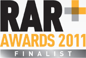 RAR Awards 2011 Finalist