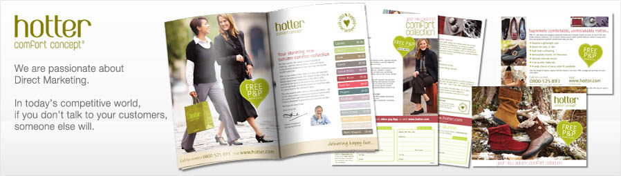 We are  a passionate about Direct Marketing